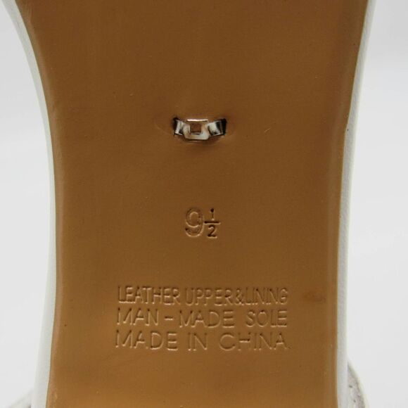 Tony Bianco Faythe Sandal in White SZ 9 1/2 - Picture 7 of 8